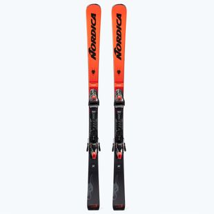 Nordica DOBERMANN SPITFIRE 70 TI rot/schwarz +TPX12 FDT 0A1244NA 001 Abfahrtsski