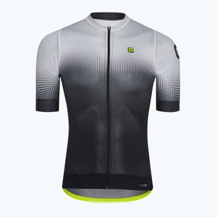 Herren Alé Gradient Radtrikot schwarz und weiß L22144400