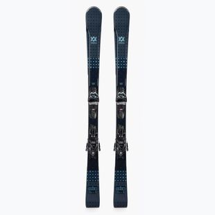 Damen Ski Alpin Völkl FLAIR 76 navy blue +VMotion 10 GW Lady 121301/6562V1.VB