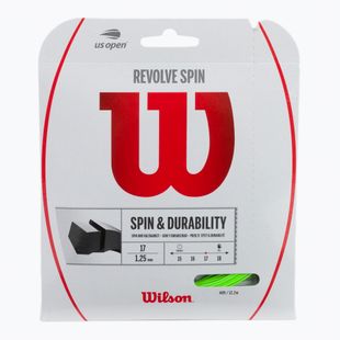 Wilson Revolve Spin 17 Set Tennissaite 12 2m grau WRZ956900+