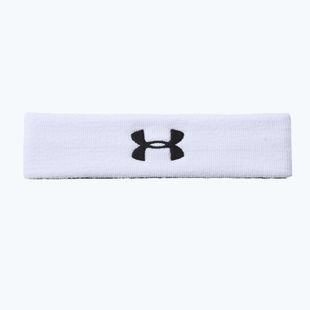 Stirnband Herren Under Armour Performance Headband 1 weiß-schwarz 127699