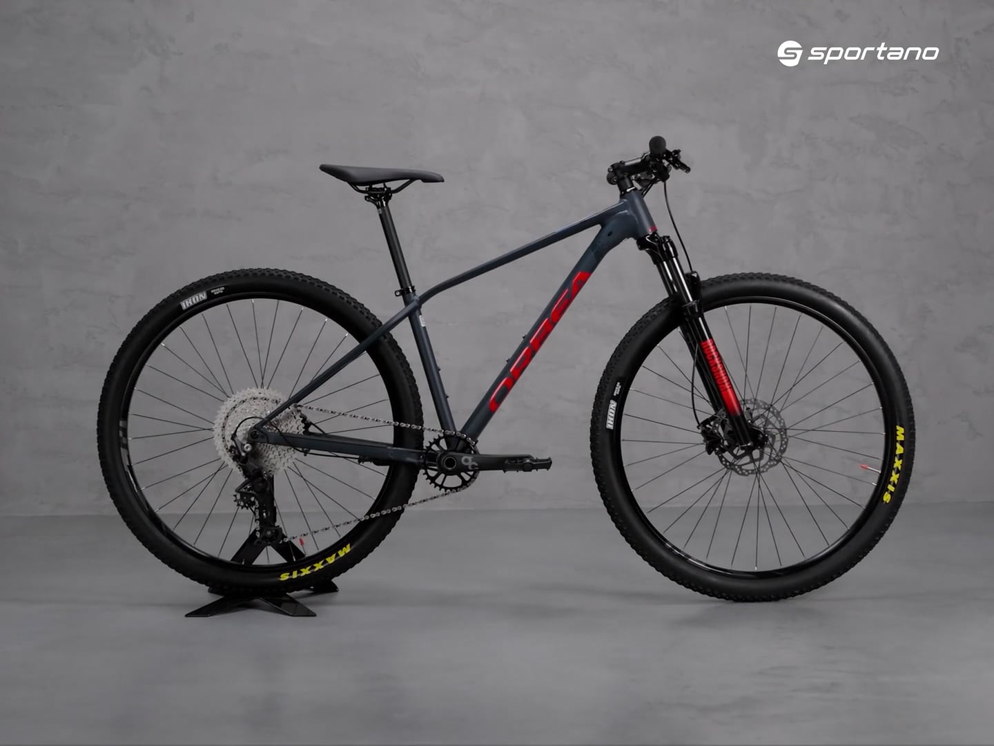 Orbea Alma H50 Mountainbike navy blau