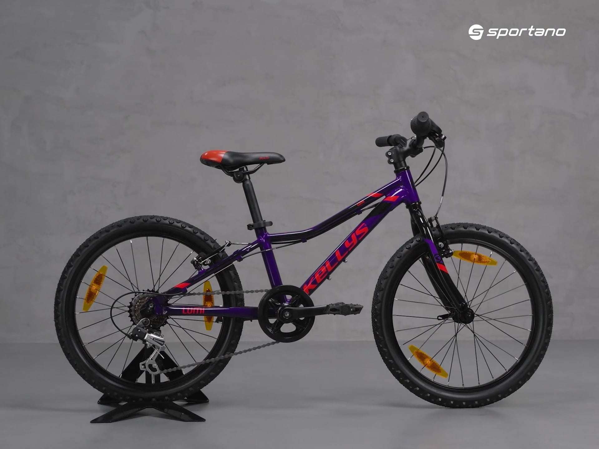 Kinderfahrrad Kellys Lumi 3 2" violett 7239