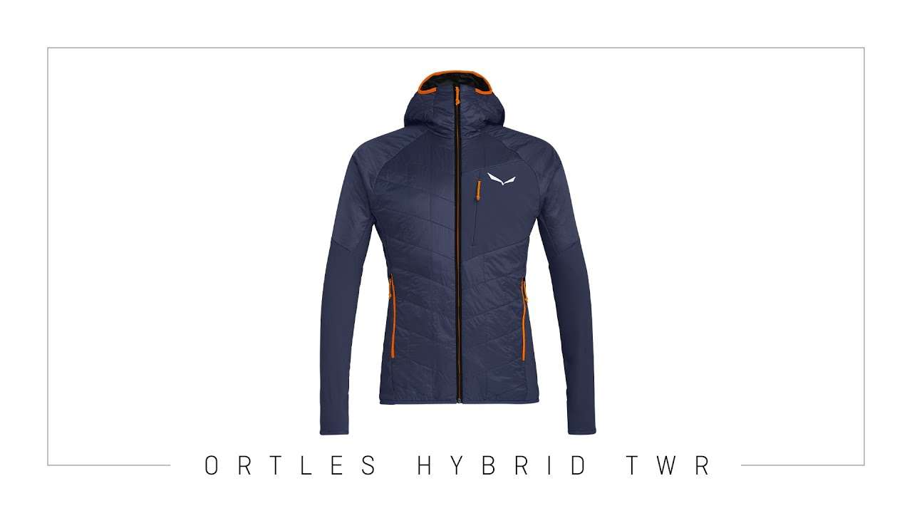 Salewa Ortles Hybrid TWR Herrenjacke schwarz 00-0000027187